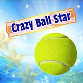 Crazy Ball Star icon