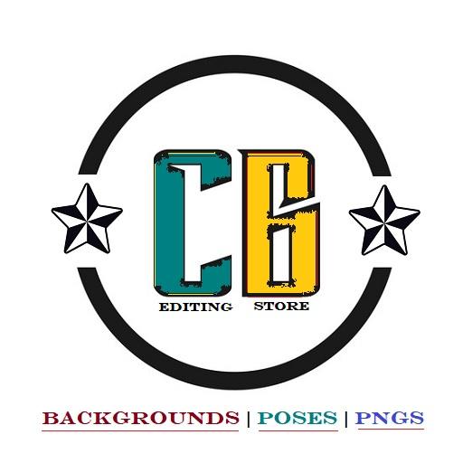 CB Editing Store - New Editing Backgrounds &amp; Pngs icon