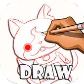 How to Draw Yokai Wat on 9Apps