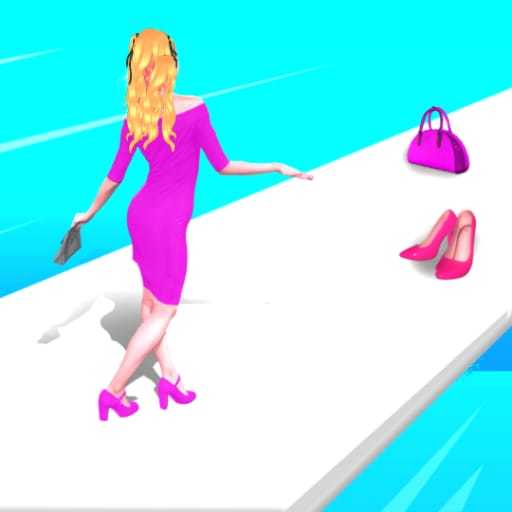 Catwalk Beauty:Fashion Race 3D icon