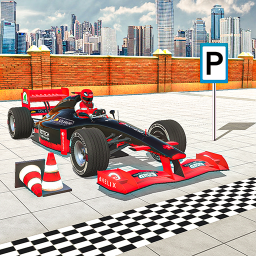 Formula Car Parking Games: Free Car Parking Games icon