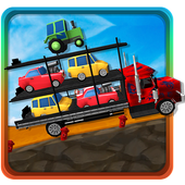 Car Transporter 3D icon