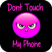 Dont Touch My Phone Lock Screen   Wallpapers icon