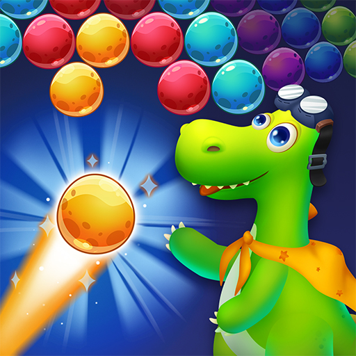 Bubble Dinosaurs: Egg Shoot icon