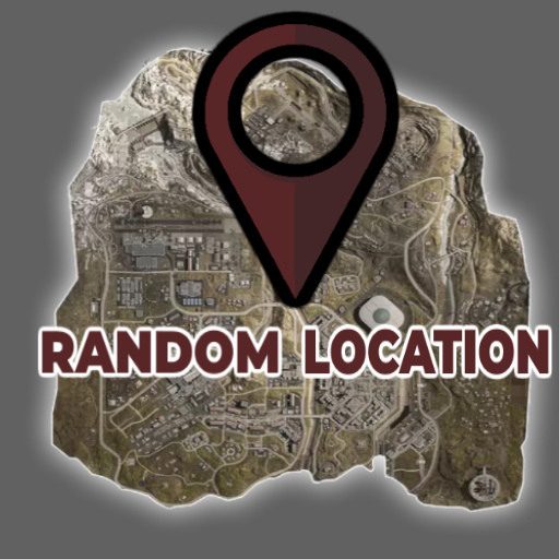 Random CoD Warzone Location Picker أيقونة