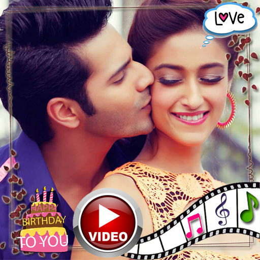 Love Photo Video Maker icon