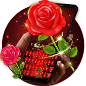 Liebe Red Rose Keyboard icon
