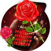 Liebe Red Rose Keyboard on 9Apps