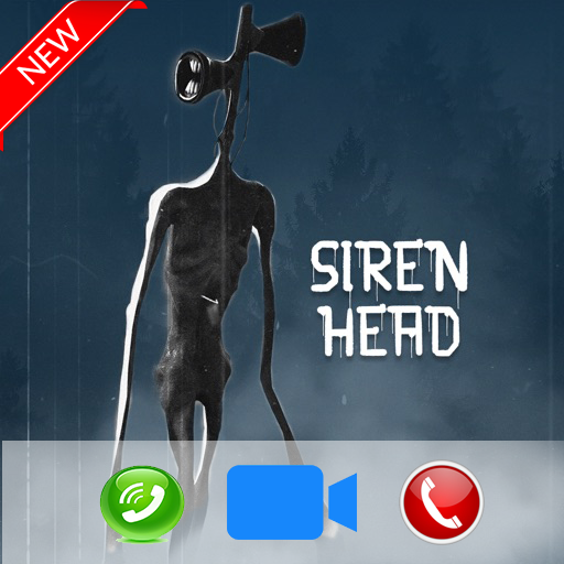 Siren Head Video Call icon