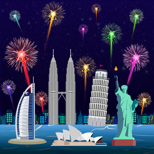 New Year Fireworks Live Wallpaper 2021 icon