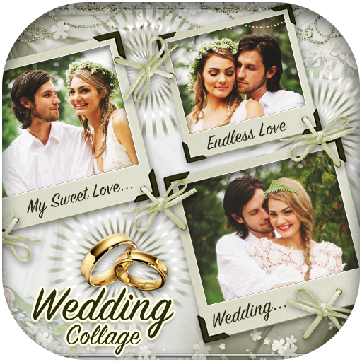 Wedding Photo Collage Maker icon