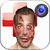 Injury Photo Faker Editor icon