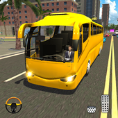 Bus Driving Sim 2019 - Bus Driving Free Ride icon