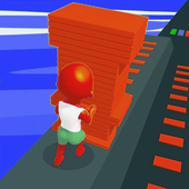 Stickman Stack Colors icon