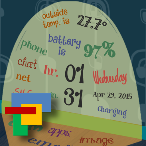 Glowdark Theme Total Launcher icon