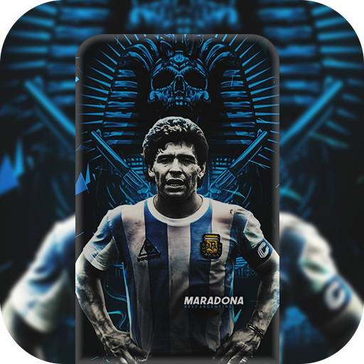 Soccer legend wallpaper icon
