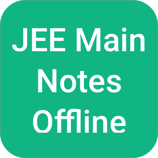 JEE Main Notes Offline icon