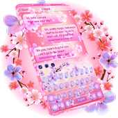 Beautiful SMS Keyboard Themes 2018 icon