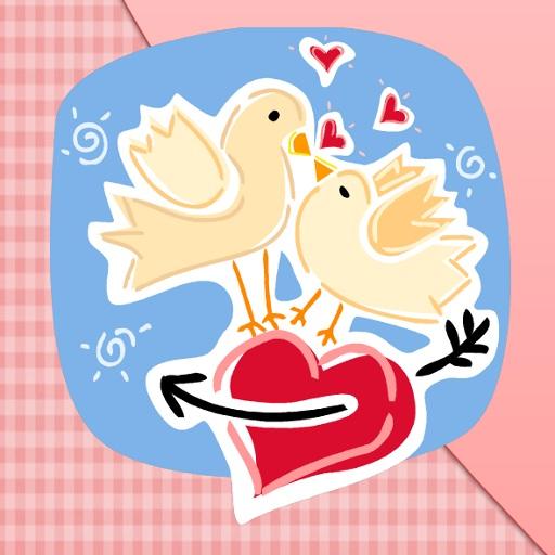 Love Cards! - for Doodle Text! icon
