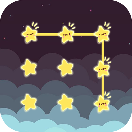 AppLock Theme Cute Stars icon