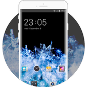 Winter Launcher Theme for Micromax Canvas Social icon