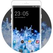 Winter Launcher Theme for Micromax Canvas Social