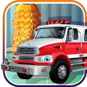 firetruck car wash