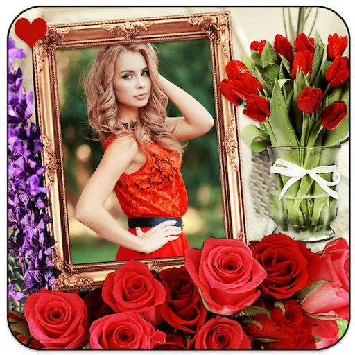 Photo frame text editor : Pic text and pic frame icon