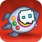 Geometry Dash Space Run иконка