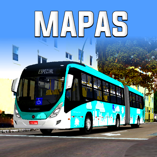 Mapas Proton Bus Simulator e Road - Mod de Mapa icon
