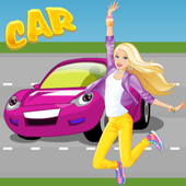 Highway Car Racer for Barbie icon