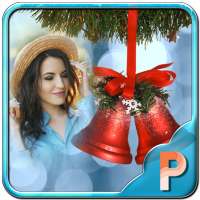 Christmas Bells Photo Frames on 9Apps