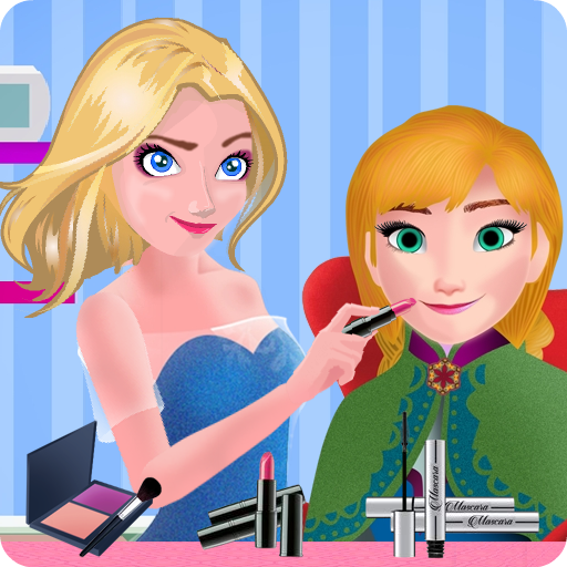 Girl Makeup Artist Studio icon
