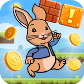 Super Rabbit Run: Adventure World icon