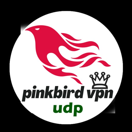 Pinkbird VPN UDP icon
