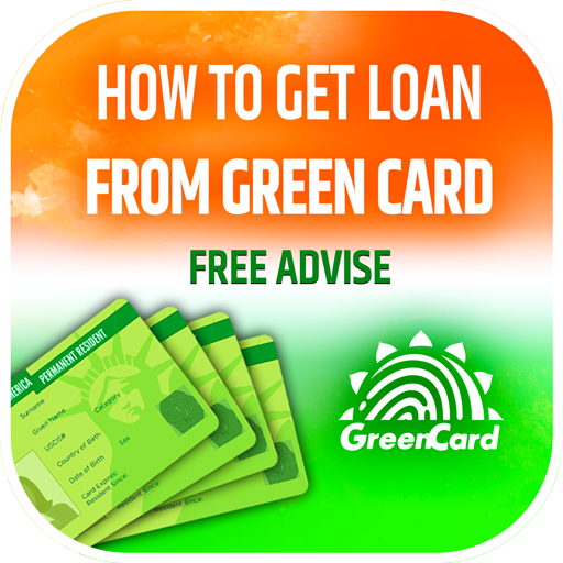 Instant Green Card Loan Guide - Green Card Pe Loan icon