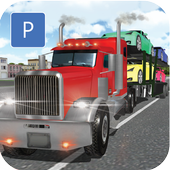 Euro Camión Chofer Offroad Sim icon