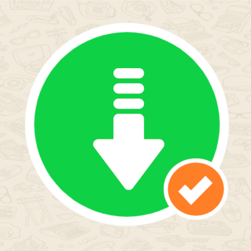 Salvar status para WhatsApp, baixar status do icon