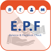 EPF Balance Check icon
