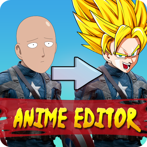 Anime Manga Face Changer Cartoon Photo Editor icon