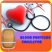 Blood Pressure Simultor أيقونة