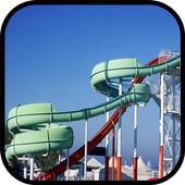 Aqua Waterpark Slide icon