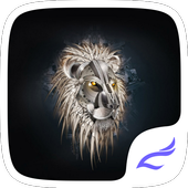 Abstract Lion Theme icon