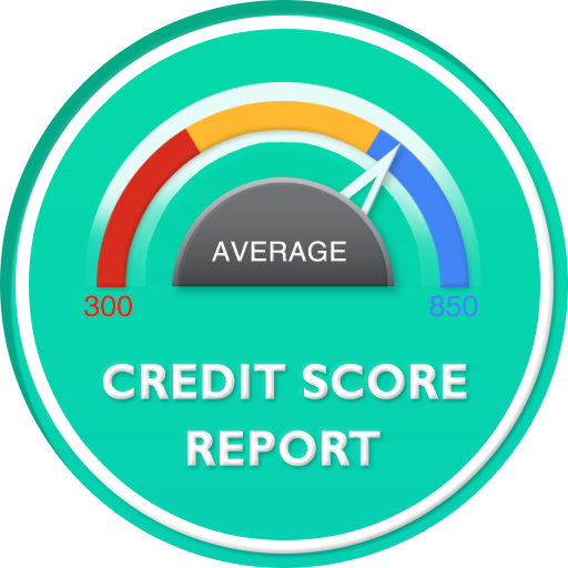Check Credit Score: Credit Score Ranking icon