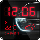 Car Clock Weather Widget icon