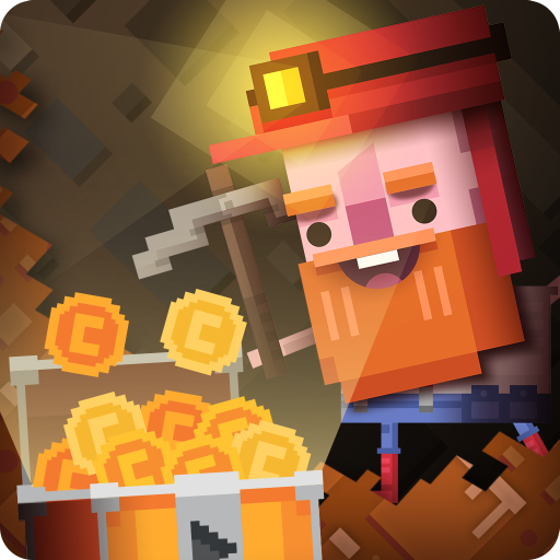 Diggerman - Arcade Gold Mining Simulator icon
