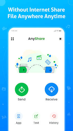 AnyShare - Share Apps & File Transfer screenshot 2
