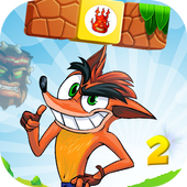 Bandicoot into Jungle icon