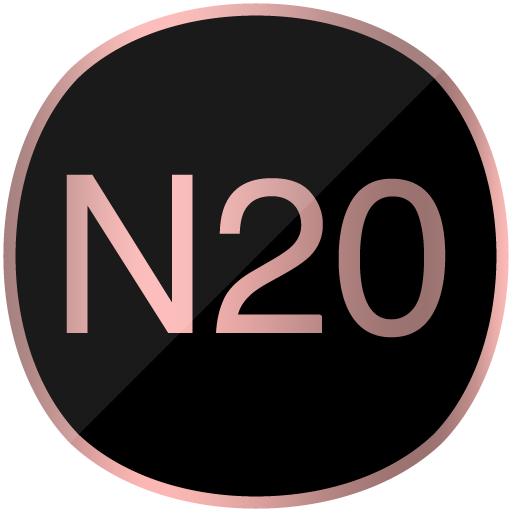 Note 20 (Iconpack) icon