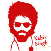 Kabir Singh Stickers - Stickers for Whatsapp icon